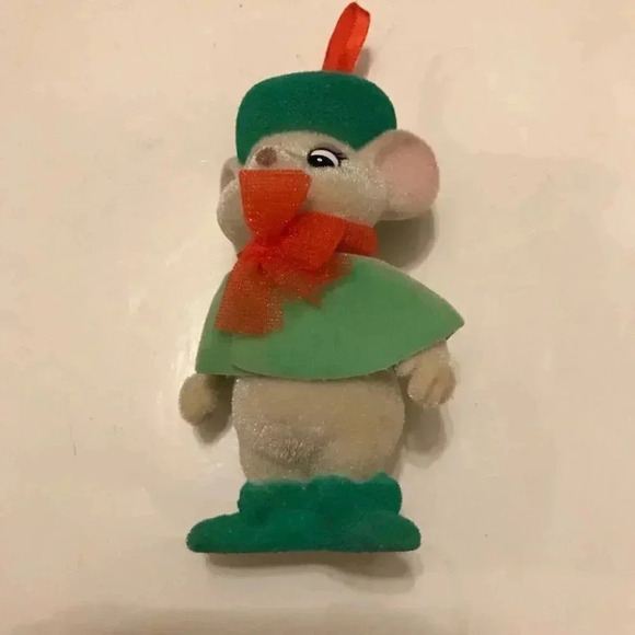 Disney The Rescuers Miss Bianca Flocked Ornament - Picture 2 of 7